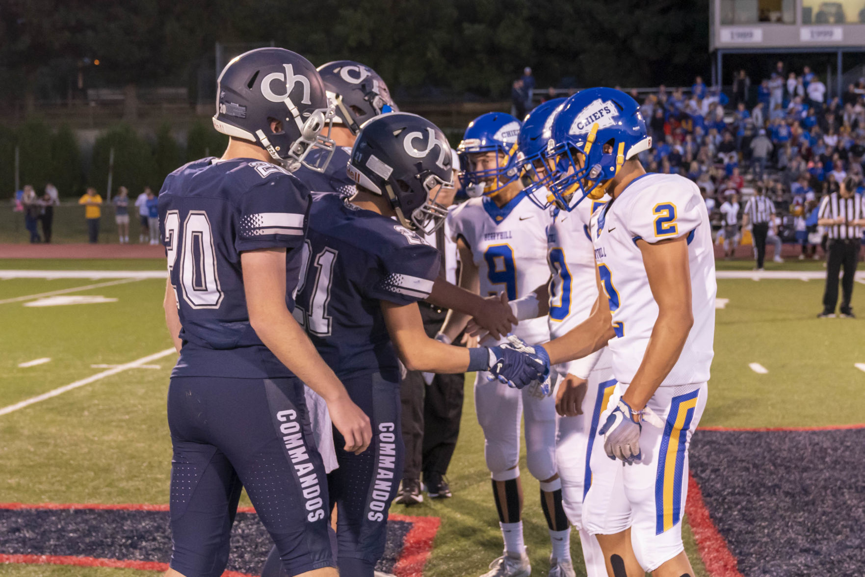Class 3A rankings 4-10